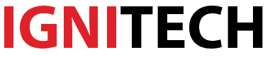 IGNITECH Logo - Social Media Marketing Agency